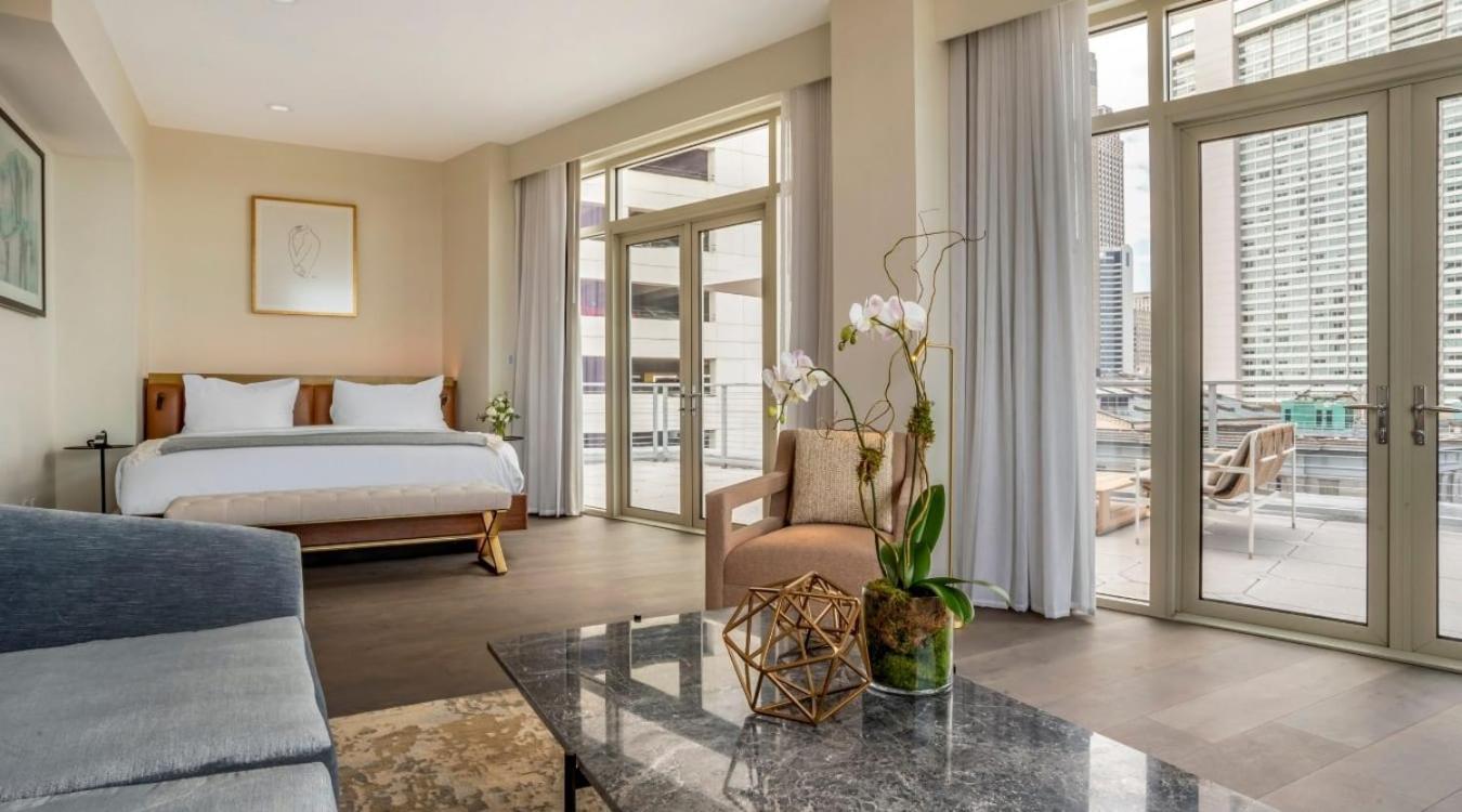 One11 Hotel Ню Орлиънс Екстериор снимка